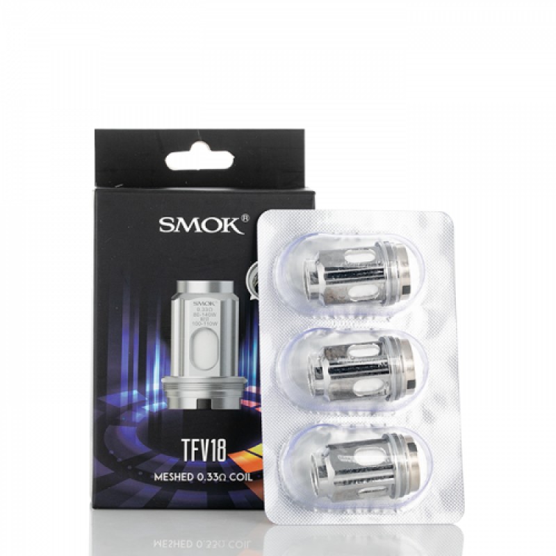 SMOK TFV18 Mesh Coils