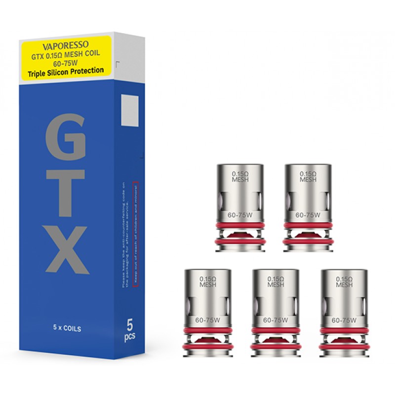 Vaporesso GTX Series Coils