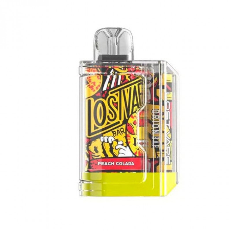 Lost Vape Orion Bar 7500 Exotic Edition Disposable