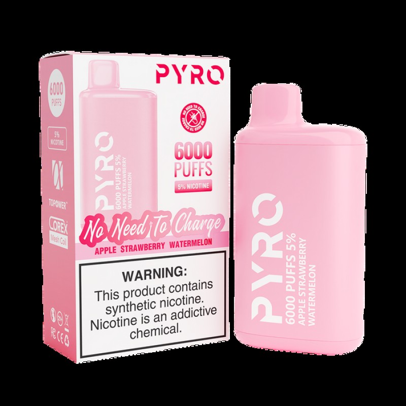 Pyro 6000 Puff Disposable