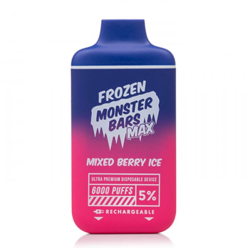 Monster Bars MAX 6000 Disposable