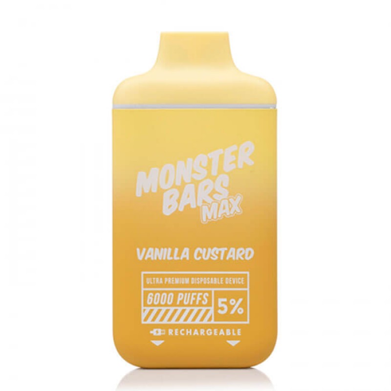 Monster Bars MAX 6000 Disposable