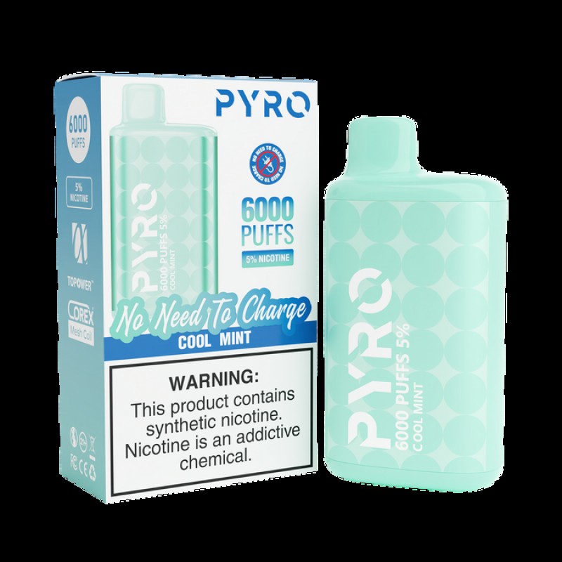 Pyro 6000 Puff Disposable