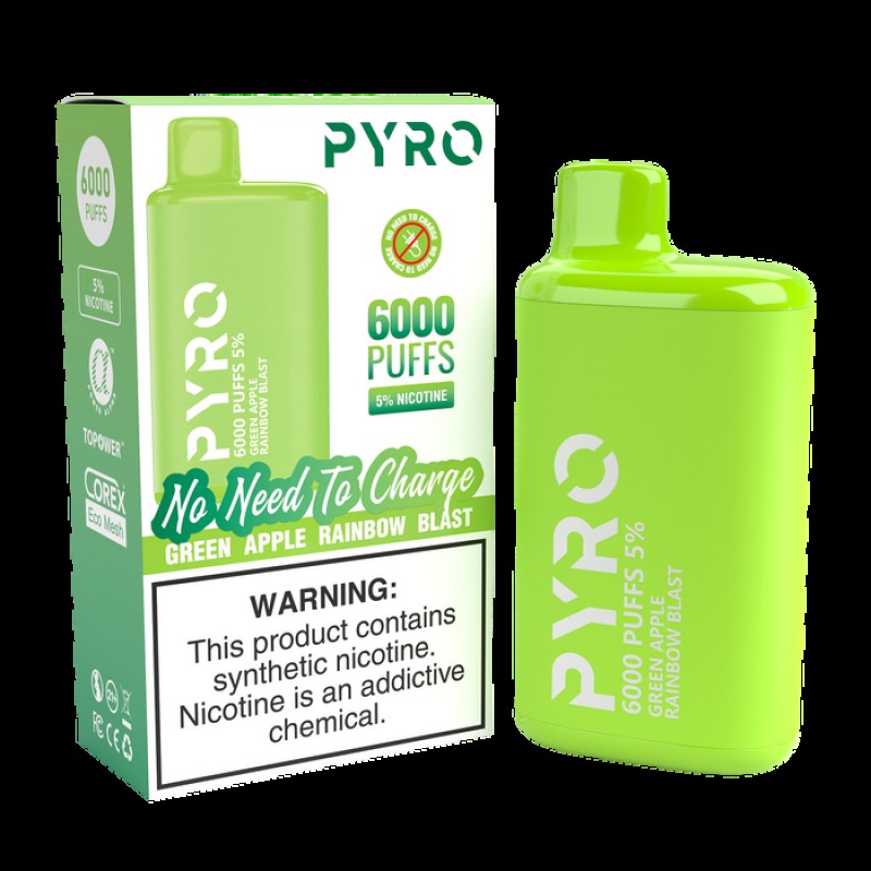 Pyro 6000 Puff Disposable