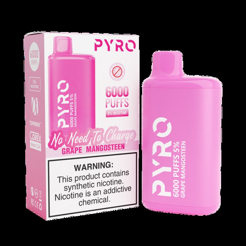 Pyro 6000 Puff Disposable