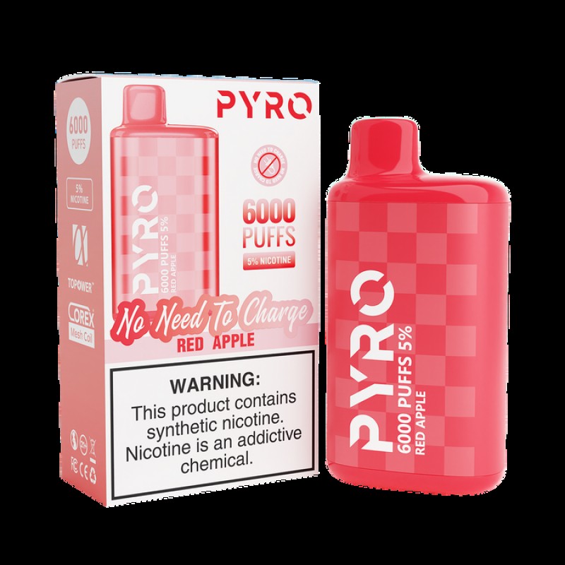 Pyro 6000 Puff Disposable