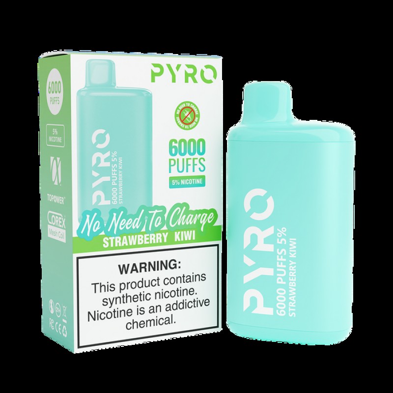 Pyro 6000 Puff Disposable