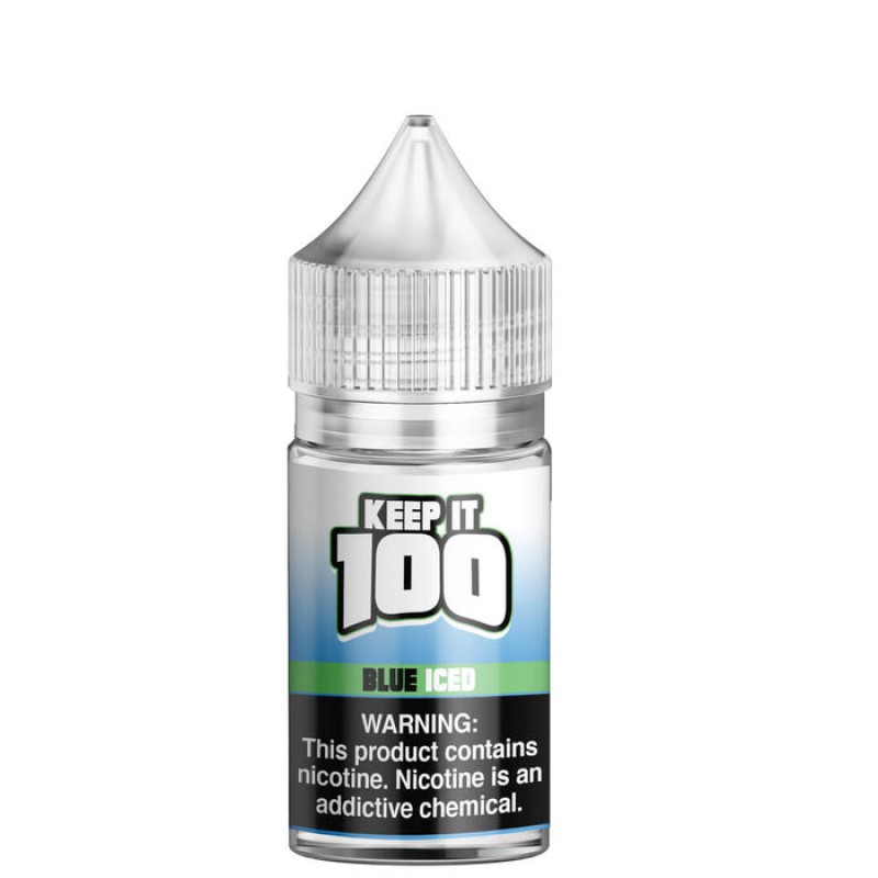 Keep It 100 Salt Blue Iced eJuice