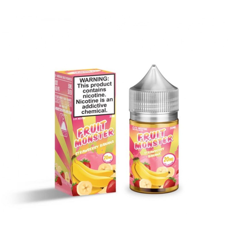Fruit Monster Salt Strawberry Banana eJuice
