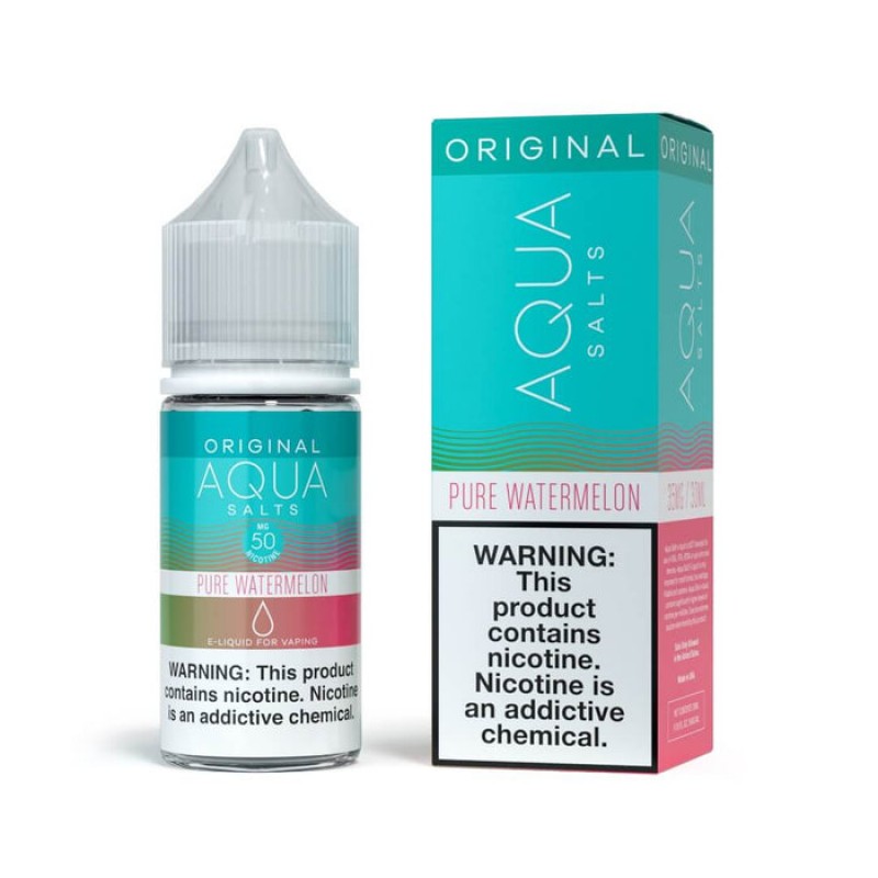 Aqua Salt Pure Watermelon eJuice