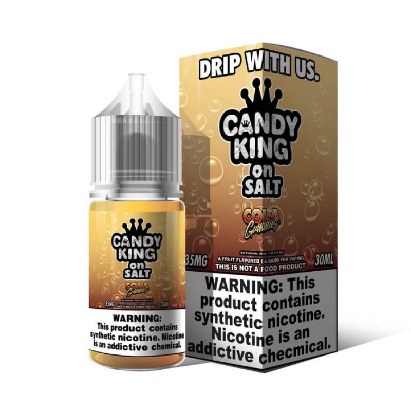 Candy King on Salt Cola Gummies eJuice