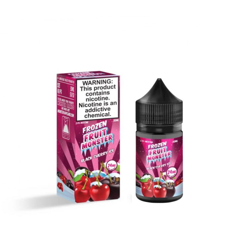 Frozen Fruit Monster Salt Black Cherry Ice eJuice