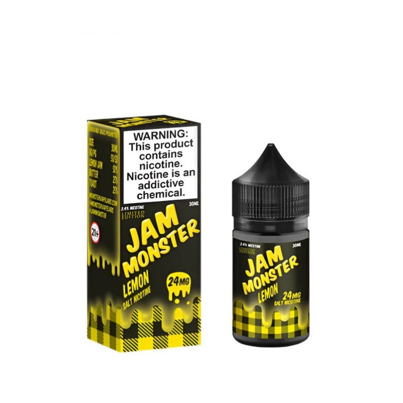 Jam Monster Salt Lemon eJuice