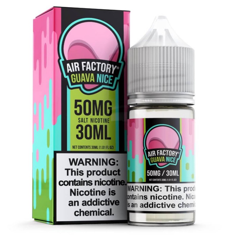 Air Factory Salt Guava Nice eJuice