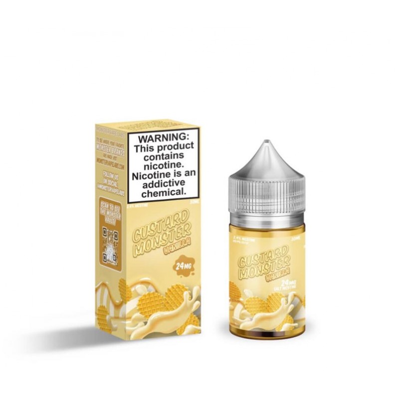 Custard Monster Salt Vanilla eJuice
