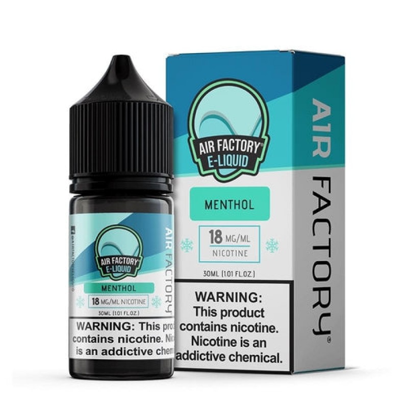 Air Factory Salt Menthol eJuice