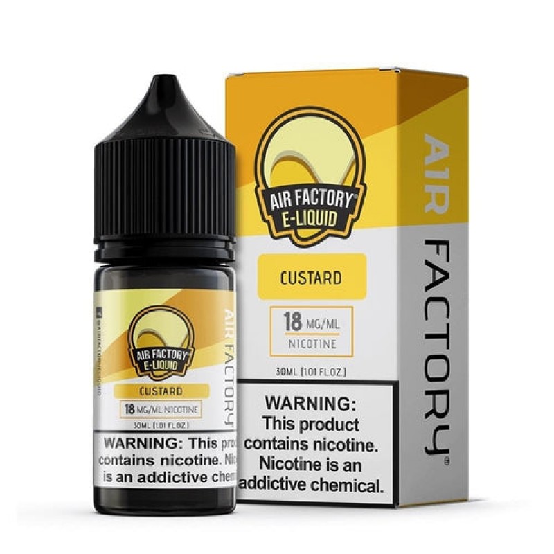 Air Factory Salt Custard eJuice