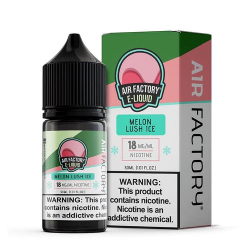 Air Factory Salt Melon Lush Ice eJuice