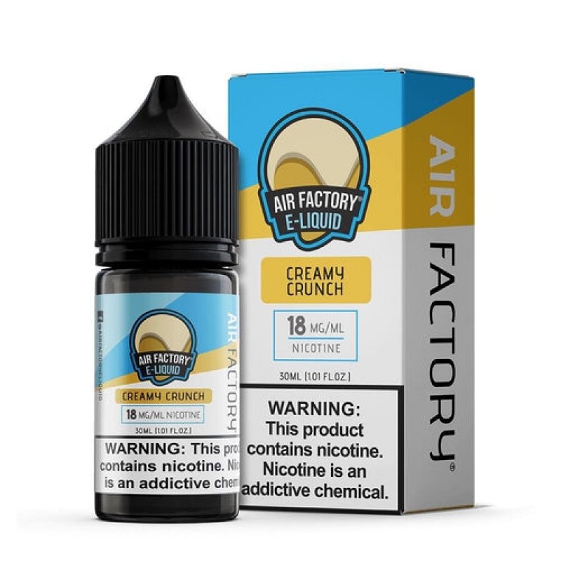 Air Factory Salt Creamy Crunch eJuice