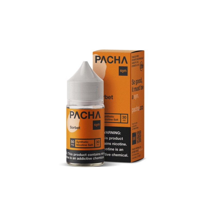 Pacha Salt Sorbet eJuice