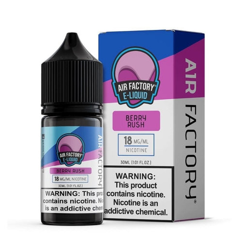 Air Factory Salt Berry Rush eJuice