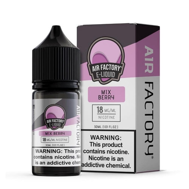 Air Factory Salt Mix Berry eJuice