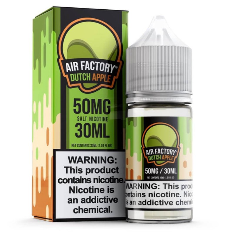 Air Factory Salt Dutch Apple eJuice