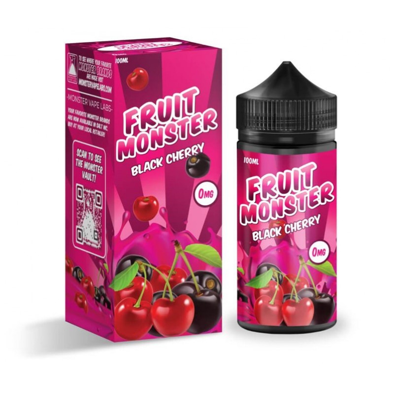 Fruit Monster Black Cherry eJuice