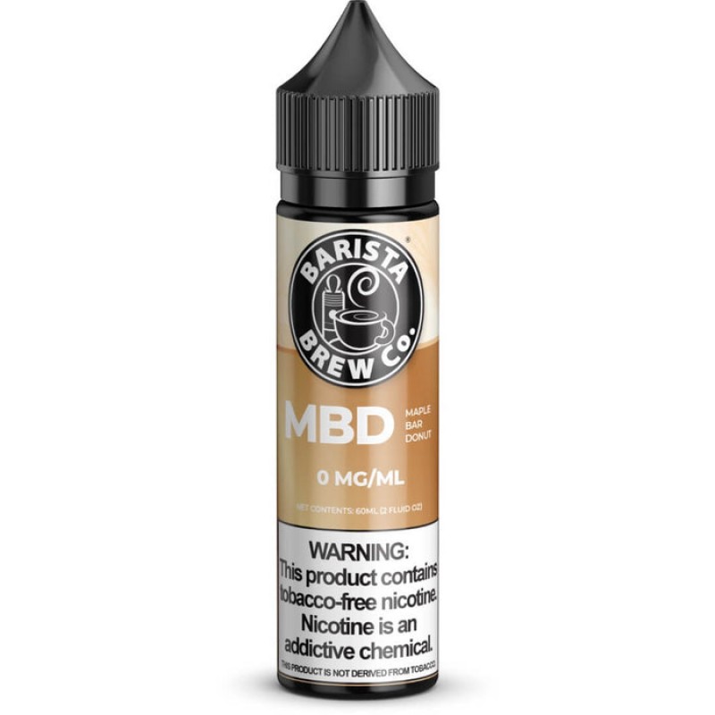 Barista Brew Maple Bar Donut eJuice