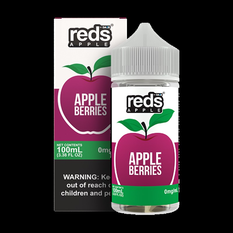 Reds Apple Berries eJuice