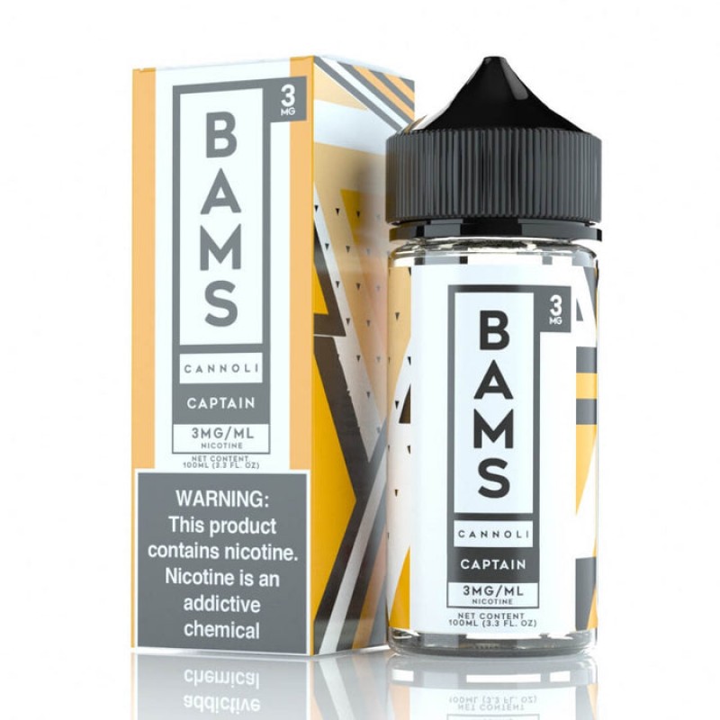 Bam's Cannoli Captain Cannoli eJuice