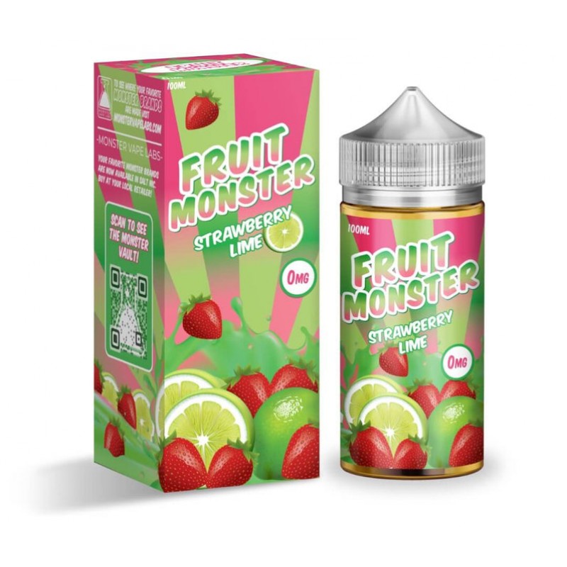 Fruit Monster Strawberry Lime eJuice Fruit Monster Strawberry Lime eJuice
