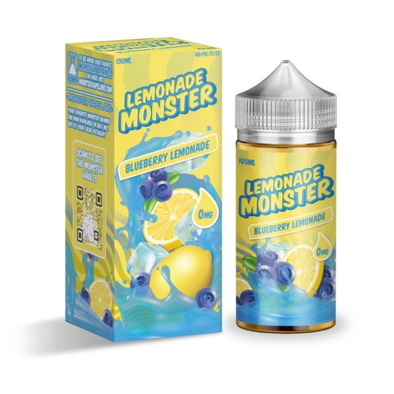 Lemonade Monster Blueberry Lemonade eJuice Lemonade Monster Blueberry Lemonade eJuice