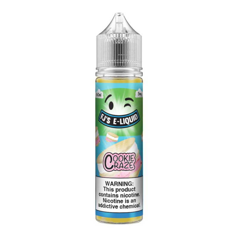 FJ's Eliquid Cookie Craze eJuice