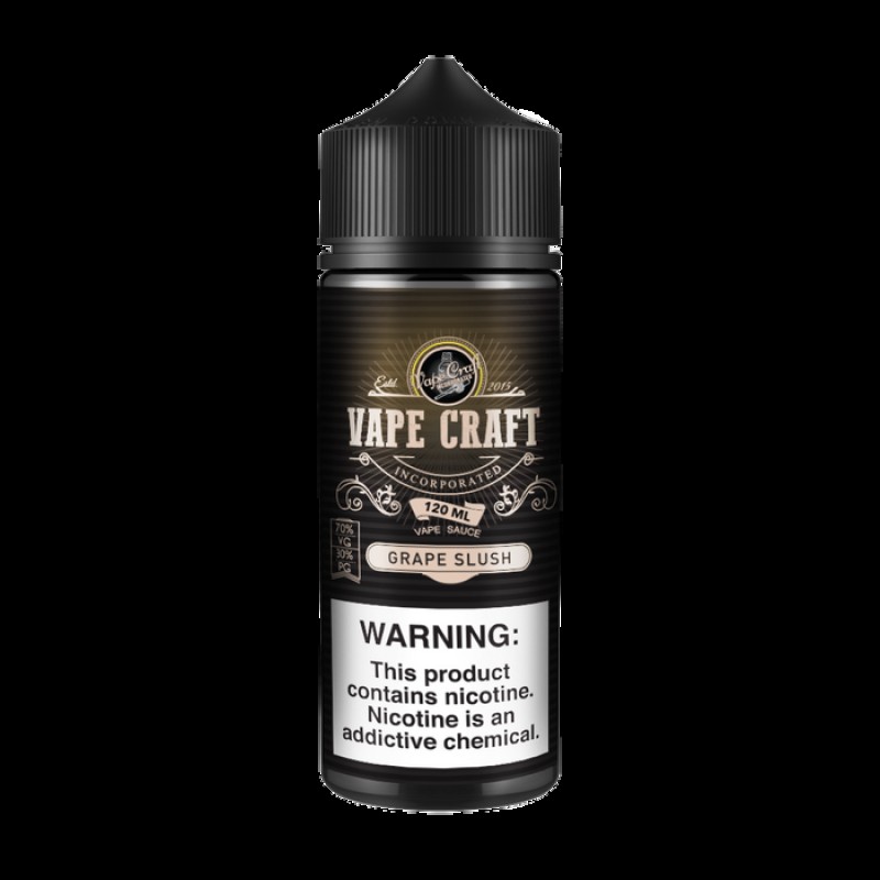 Vape Craft Grape Slush eJuice