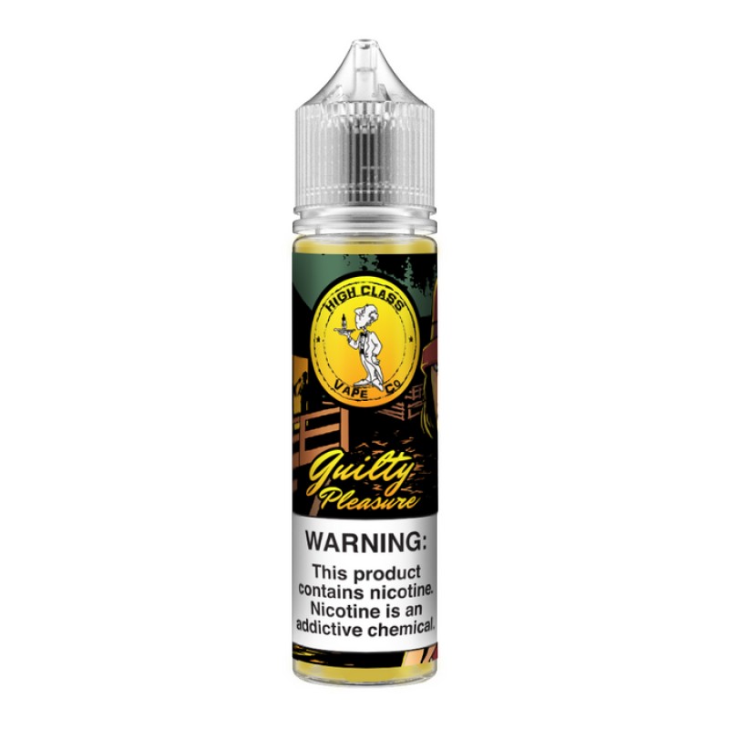 High Class Premium Guilty Pleasure eJuice High Class Premium Guilty Pleasure eJuice