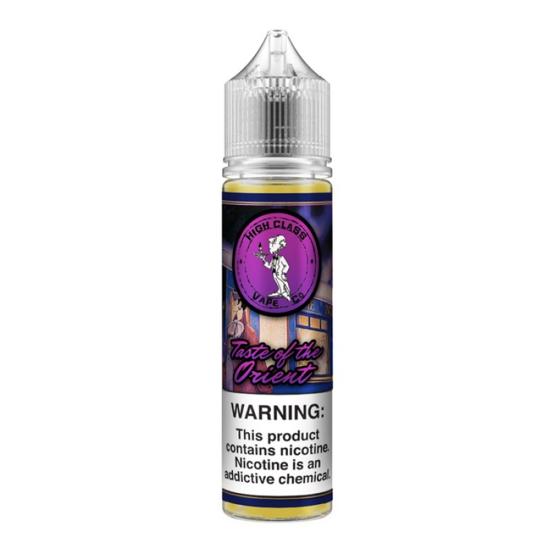 High Class Premium Taste Of the Orient eJuice High Class Premium Taste Of the Orient eJuice