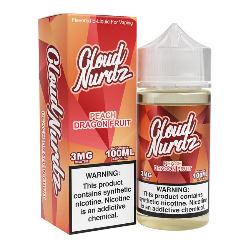 Cloud Nurdz Peach Dragonfruit eJuice