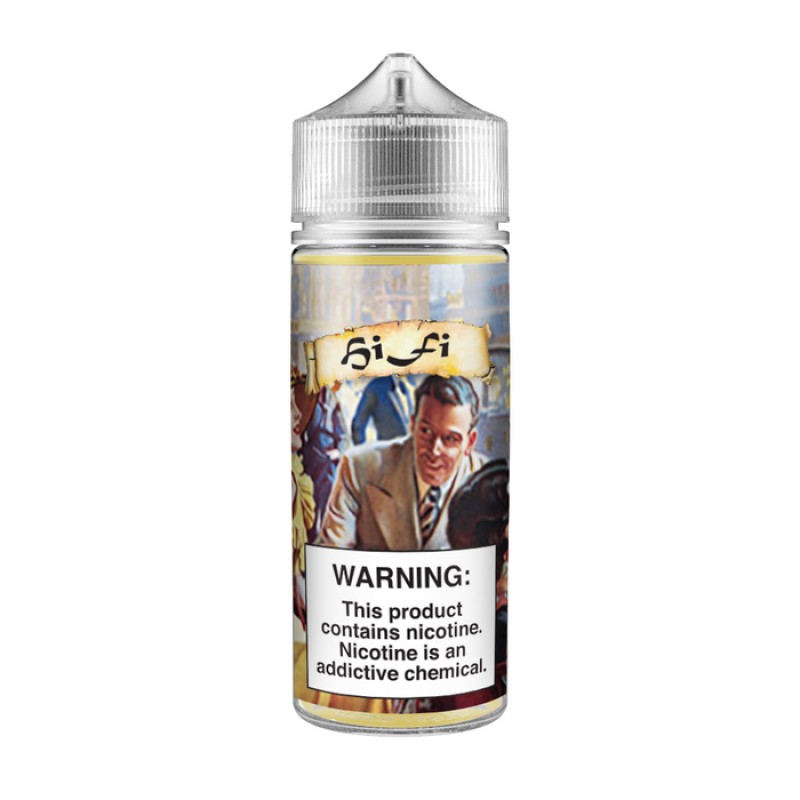 High Class HiFi eJuice
