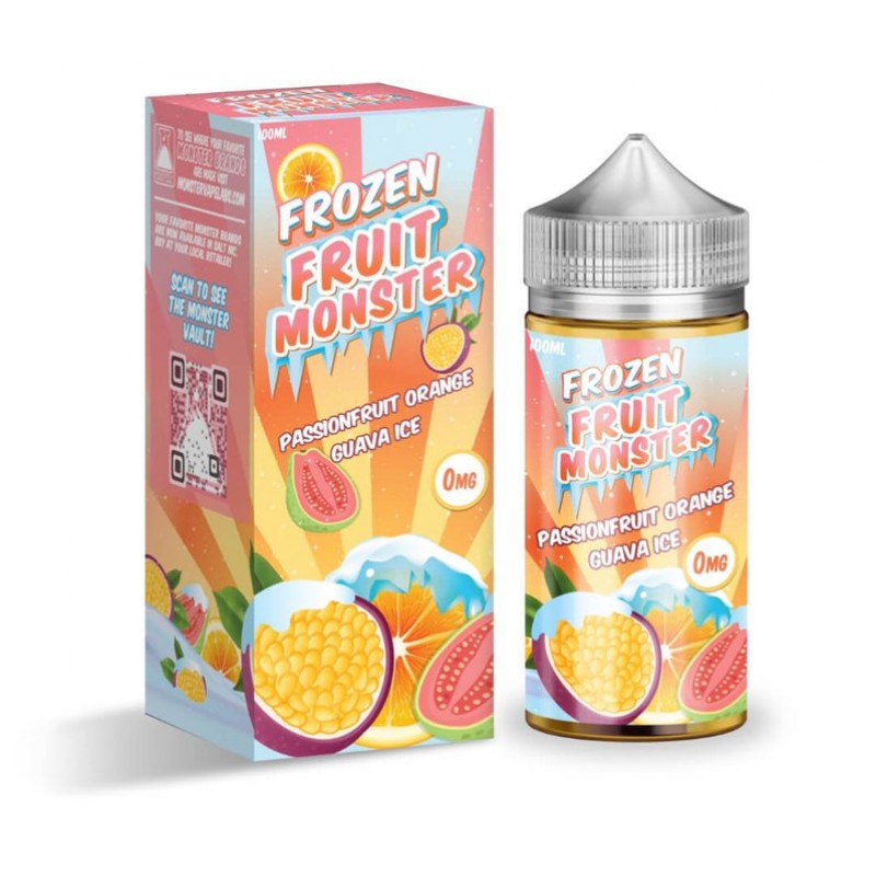 Frozen Fruit Monster Passionfruit Orange Guava eJu... Frozen Fruit Monster Passionfruit Orange Guava eJu...