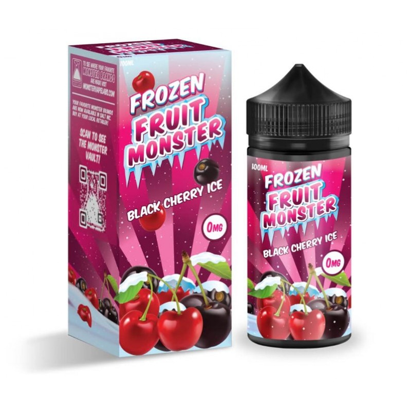 Frozen Fruit Monster Black Cherry Ice eJuice Frozen Fruit Monster Black Cherry Ice eJuice