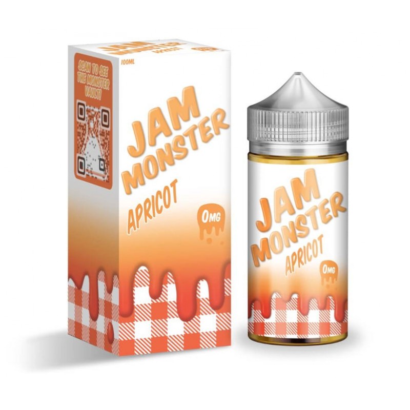 Jam Monster Apricot eJuice Jam Monster Apricot eJuice