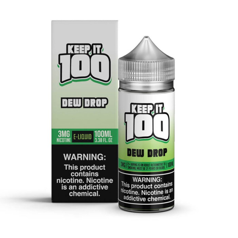 Keep It 100 Dew Drop eJuice Keep It 100 Dew Drop eJuice