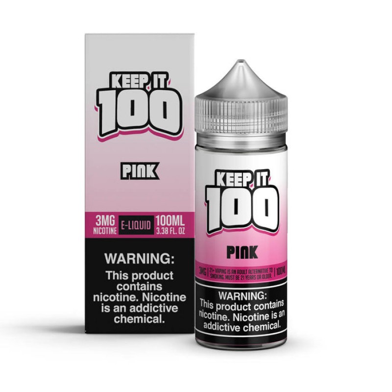 Keep It 100 Pink eJuice Keep It 100 Pink eJuice