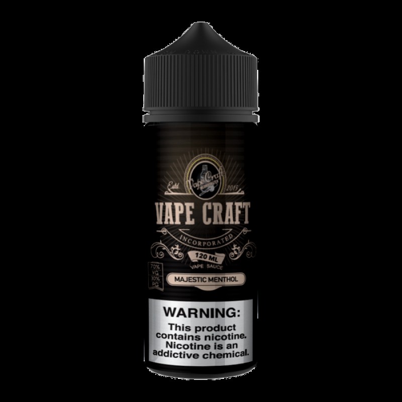 Vape Craft Majestic Menthol eJuice
