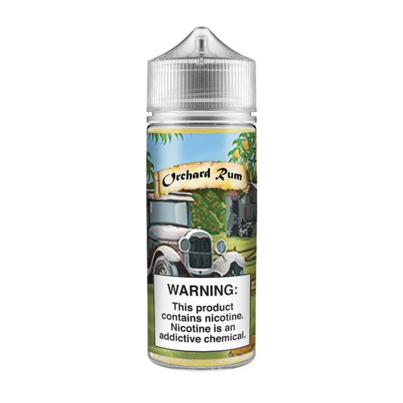 High Class Orchard Rum eJuice High Class Orchard Rum eJuice
