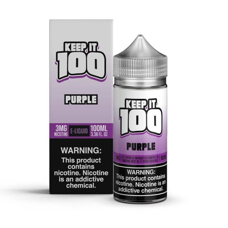 Keep It 100 Purple eJuice Keep It 100 Purple eJuice