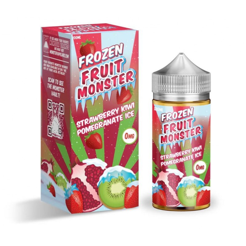 Frozen Fruit Monster Strawberry Kiwi Pomegranate I... Frozen Fruit Monster Strawberry Kiwi Pomegranate I...