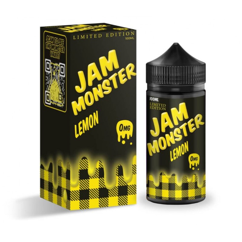 Jam Monster Lemon eJuice Jam Monster Lemon eJuice