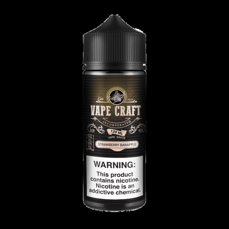 Vape Craft Straw Banapple eJuice